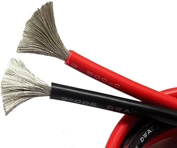 Flexible Tinned Copper Silicone Wire Cable