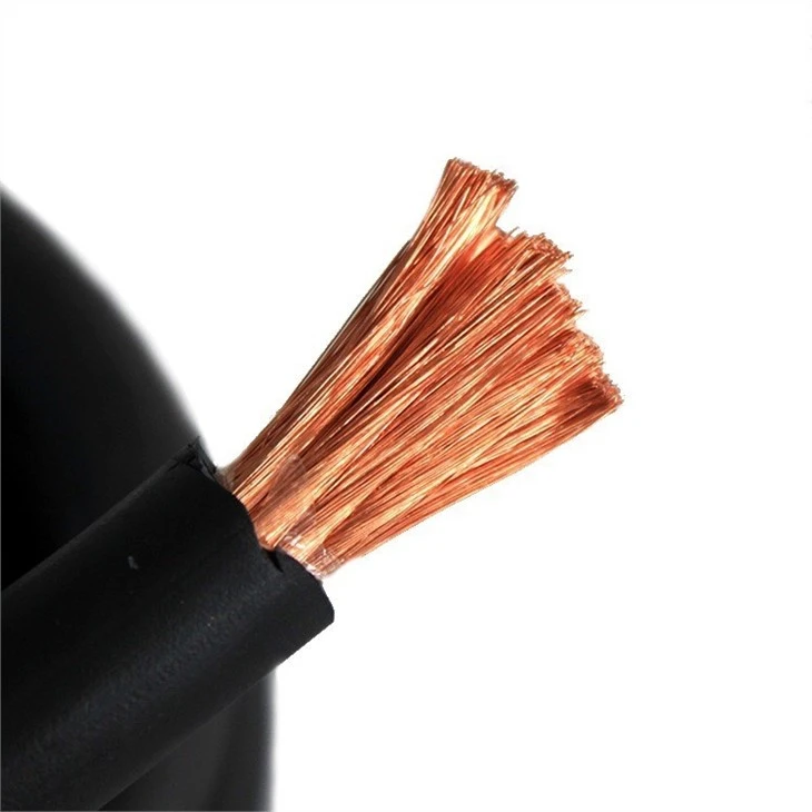 Industrial Copper Core Flexible Rubber Welding Cable