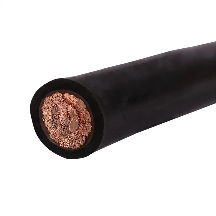 Single Core Flexible Rubber Cable For Welding Machine Equipment