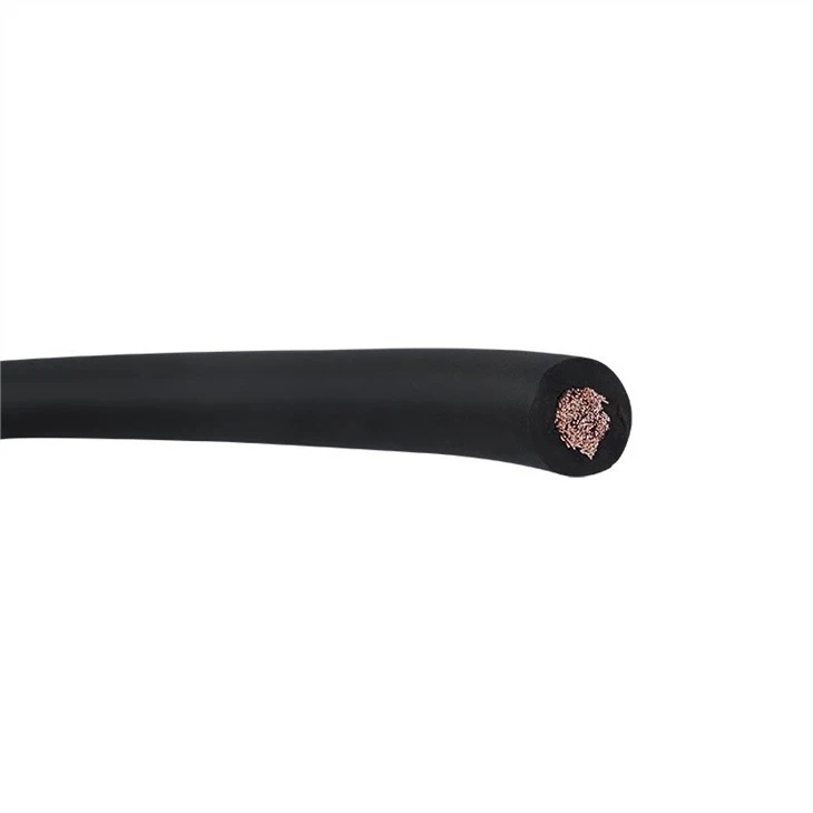 Single Core Flexible Rubber Cable For Welding Machine Equipment