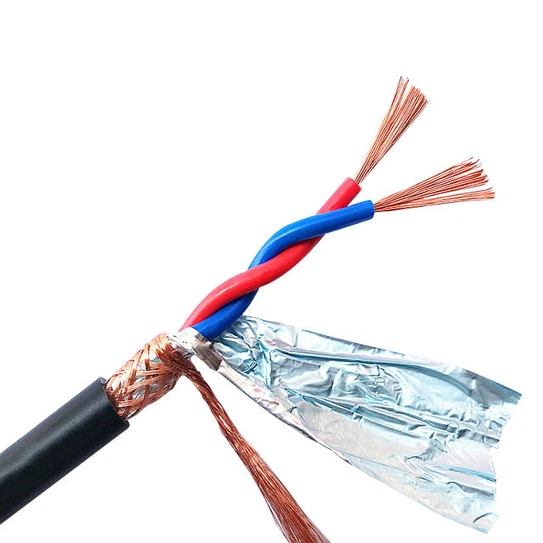 Flexible Copper Conductor Shielded Control Cable Flexible Copper Conductor Shielded Control Cable