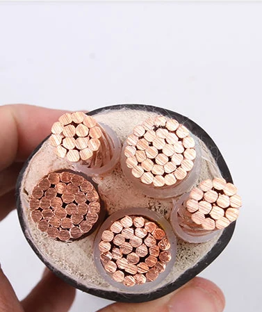 0,6/1kV ZC-YJV XLPE izolēts kabelis pazemes kabelis
